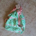 Naudic Apollo Print Sarong Skirt in Opal Green NWT Orange Size undefined Photo 1