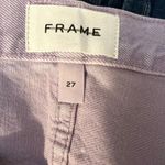 Anthropologie NWT FRAME Le Brigette Raw Hem Denim Cutoff Shorts M/L ($198) Photo 7