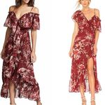 MISA Los Angeles NWOT sexy ruffled Talya in black floral summer dress Sz XS Photo 1