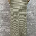 A New Day Green Striped Tank Dress Photo 2