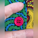 Dangerfield Patchwork Viscose Dress size AU 12/8 Green Photo 3