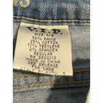 Vip Jeans Womens Size 1/2 Light Wash Distressed Skinny Stretch Low Rise Denim Photo 5