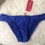 2 Chillies Australia royal blue bikini‎ bottom Size 10 Photo 1