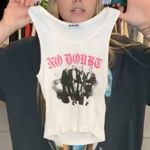 Daydreamer No Doubt Seven Night Stand Ribbed Tank Size S New w/o Tag MSRP $85 Photo 10