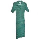 Derek Lam  10 Crosby Wo Cianna Rib-Knit Space Dyed Dress Photo 3