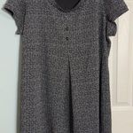 Enfocus Black/White Woven, Knee Length Dress, A Photo 0