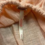 Free People Blissful Breeze Gauzy Linen Babydoll Mini Dress Photo 6