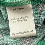 John Mark Women's Green Black Buffalo Check Long Sleeve Tunic Top Medium Photo 6