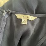 CAbi  navy drop waist jumpsuit size medium Photo 2