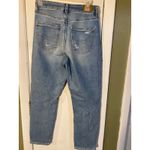 American Eagle Curvy Mom Jean Size 2 Blue Photo 1