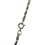 Gold tone Nail Cross pendant Necklace Photo 7