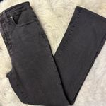 Madewell  Skinny Flare Jeans in Starkey Wash Size 28 Photo 4