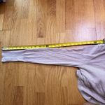 Lululemon Bring It Backbend Sweater Porcelain Pink Cashmere P2P 21” Sz 4 FLAWED Photo 8