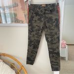Sundance Driftwood Jackie Camouflage Embroidered Pants Photo 2