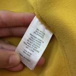 Carolina Belle Montreal Yellow Long Sleeve Button Front Blazer Jacket Preppy Size XS Photo 3