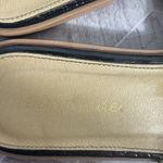 Lemonade Black Croc Embossed Slide Sandals Womens Size 9 Flat Summer Shoes Photo 3