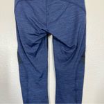 Outdoor Voices  Blue Colorblock TechSweat 7/8 Zoom Leggings Photo 3