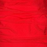 SheIn Red Strappy Crop Top Size XL Photo 3