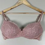 Victoria's Secret Victoria’s Secret Blush Pink Dream Angels Wirefree Bra Photo 0