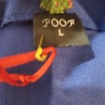 Poof! Poof Blue Work Pencil Skirt Large Junior Photo 6