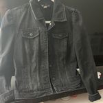 International concepts INC Black Jean Jacket  Photo 0