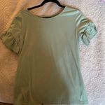 SheIn Olive Green Shirt Photo 0