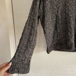 Urban Outfitters  Cut-Out Turtleneck Sweater Photo 3