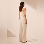 Shona joy NWT Irena High Waisted Tailored Pant Bone Womens Size 10 Photo 2