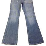 Aeropostale  Jeans Juniors 5/6 Tall Used Stretch Flare Photo 4