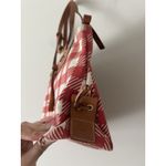 Dooney & Bourke  Red & White Preppy Checkered Plaid Handbag Vintage Y2K Retro Photo 10