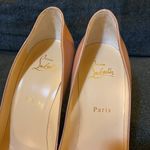 Christian Louboutin  Patent Leather Heel Size 39 Photo 3