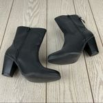 Code West Hugs N Kisses Fringe Western Boots 9M Black Faux Leather $110 Photo 5