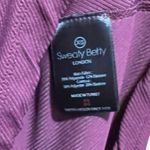 Sweaty Betty Chakra Rib Racer Vest Tank Top Oxblood Size XS Photo 9