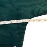 House Of Harlow 1960 Green Ribbed Turtleneck Cropped Sweater Small Holiday Party Photo 8