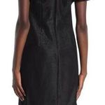 Trina Turk  Barley Black Shimmer Mini Dress Photo 1