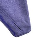 Mountain Hardwear  Purple Mock Neck 1/4 Zip Athletic Pullover Zip Pocket Size S Photo 4