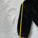 Cozy Black Fleece Hoodie Photo 9