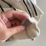 Anthropologie Moon River Fringe Top Kr1470 Blouse Womens Size S Dropped Shoulder Photo 5