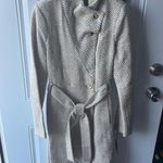 Ivanka Trump Nwt  Wool Blend trenchcoat With Belt Originally $400  size 6 Photo 0