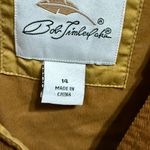 Bob Timberlake Dark Camel Brown Corduroy Button Front Dress 14 Fall Transition Photo 3