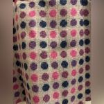 Boden British Tweed US 10 Mini Skirt with Polka Dots Pink Photo 2