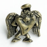 Vintage 1990s Taz Tasmanian Devin Angel Pin Photo 0