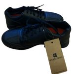 Shoes For Crews  Black Liberty Women's Black Sneakers Style 37255 Size 6.5 NEW Photo 4