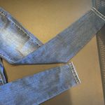 Cotton On Slightly faded ripped high cropped skinny ladies jeans xs Photo 1