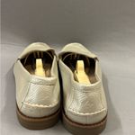 Sperry  women’s silver Loafers size 9.5 NWOT classic chic business casual Photo 2