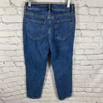 frame denim Frame Le High Stretch Denim Jeans Straight Leg Semi-High Rise Cropped Bestia 29 Photo 1