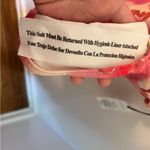 Shade & Shore Plunge Side-Tie One Piece Swimsuit Pink Floral Photo 12