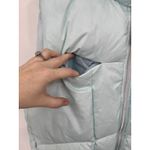 COACO New York Duck Down Puffer Vest Jacket Women XL Blue Nylon Gorpcore Outdoor Photo 7