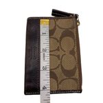 Coach y2k Brown Signature Canvas Card holder Coin Purse Photo 6