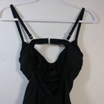 Victoria's Secret  Vintage Y2K Black High Cut Water Bra One piece Size 34B Photo 2